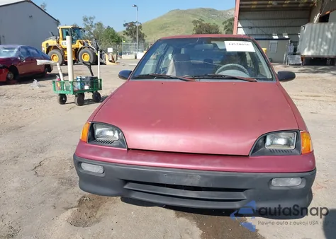 1993 Geo Metro from USA, damaged, VIN 2C1MR2465P6738053